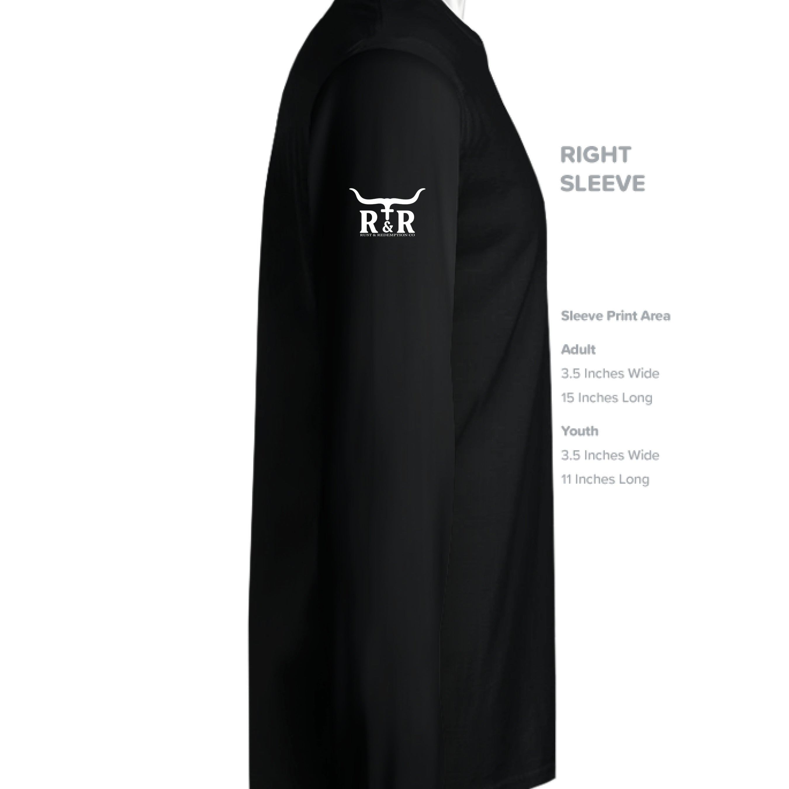 Vintage Black - SLEEVE_RIGHT