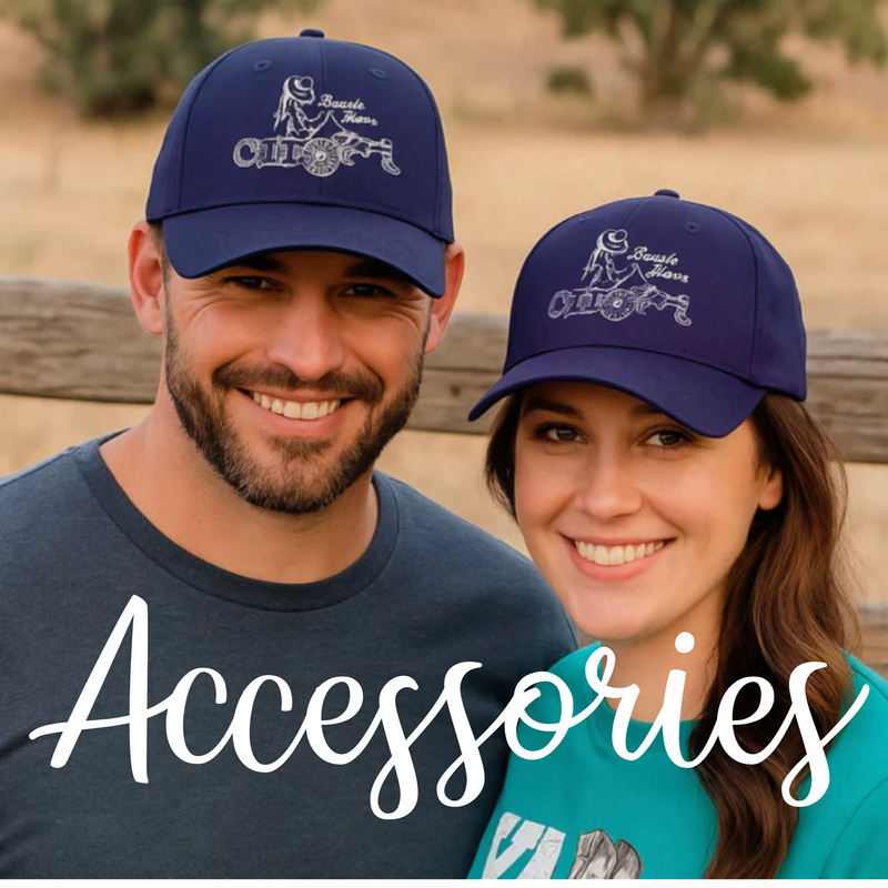 “Hand holding phone case with gold floral cross and the words ‘Faith over Fear,’ representing the Accessories Collection from Rust and Redemption”