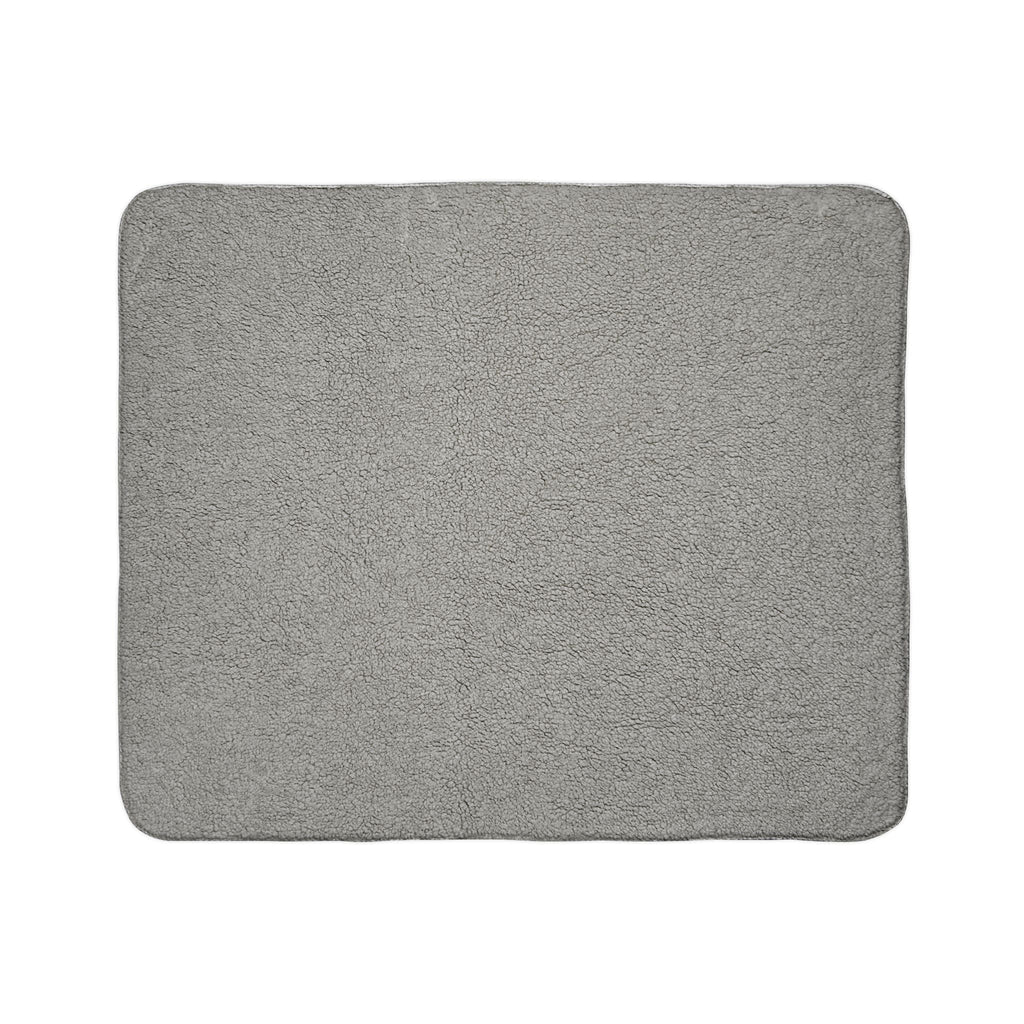 Rust and Redemption Branded Fleece Sherpa Blanket