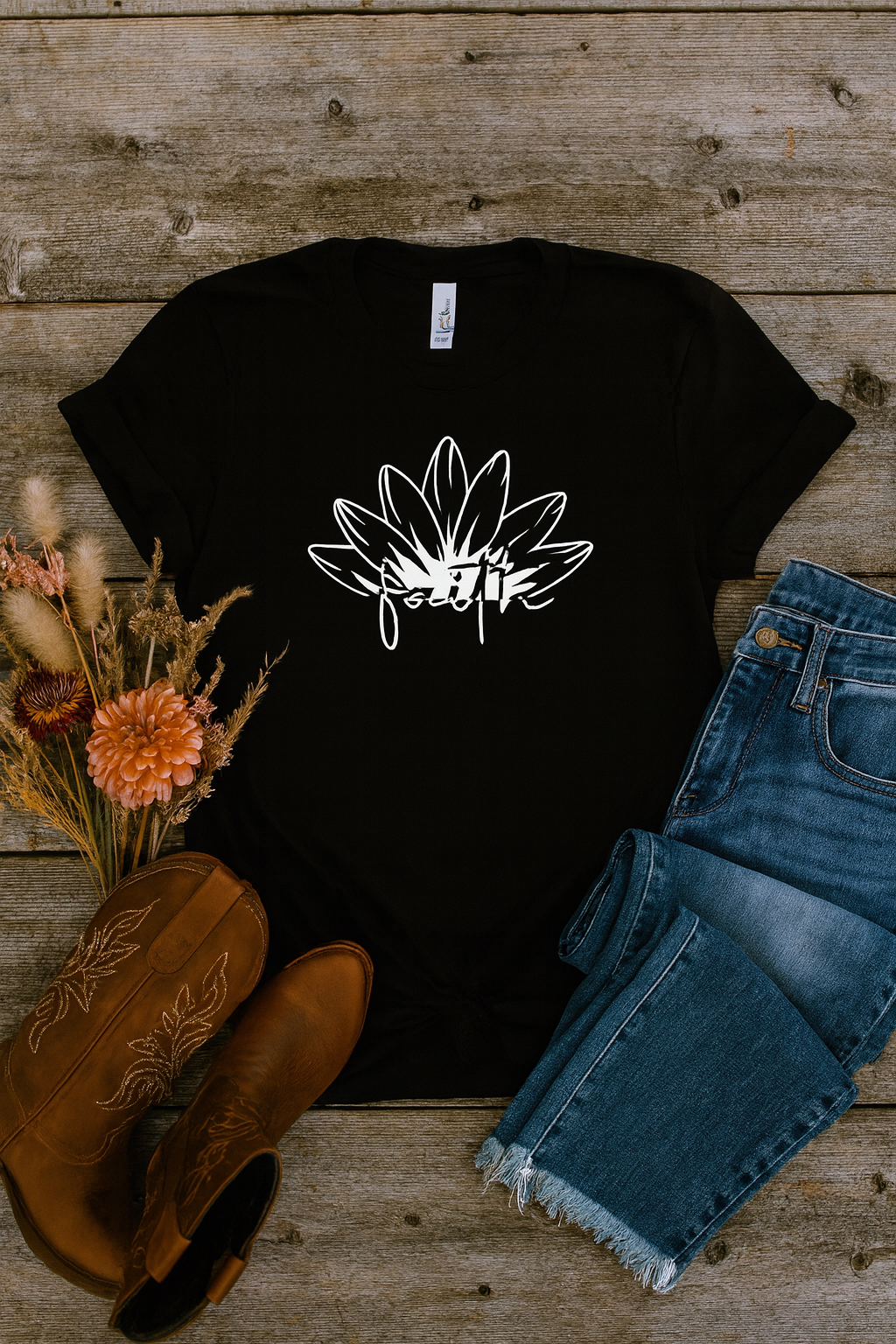 Rooted in Faith — Rust & Redemption Collection