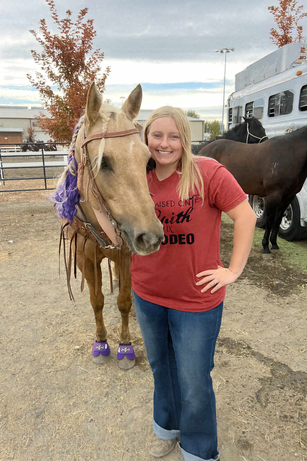 Raised on Faith & Rodeo — Rust & Redemption Kids Collection
