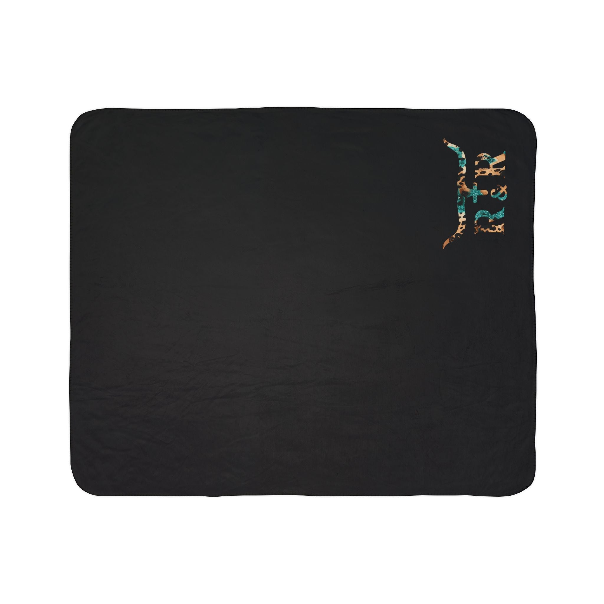 Rust and Redemption Branded Fleece Sherpa Blanket