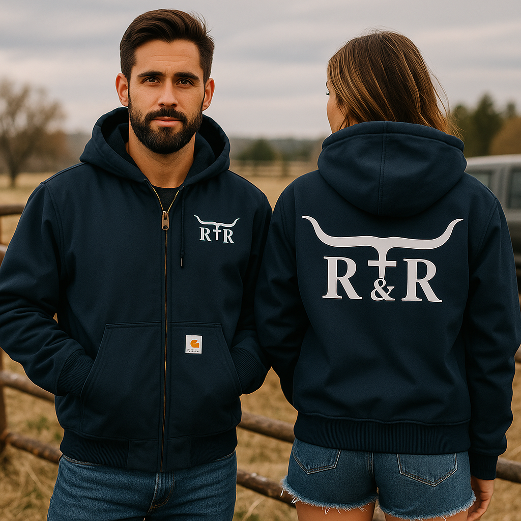 1 Rust & Redemption Carhartt Thermal-Lined Duck Jacket – Western Workwear with Faith & Grit