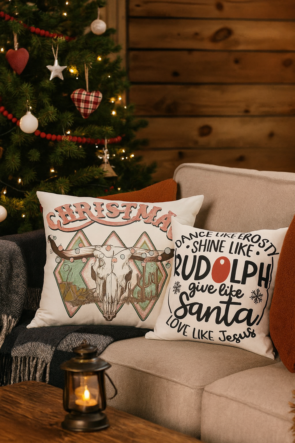 Christmas Steer - Rust & Redemption Collection