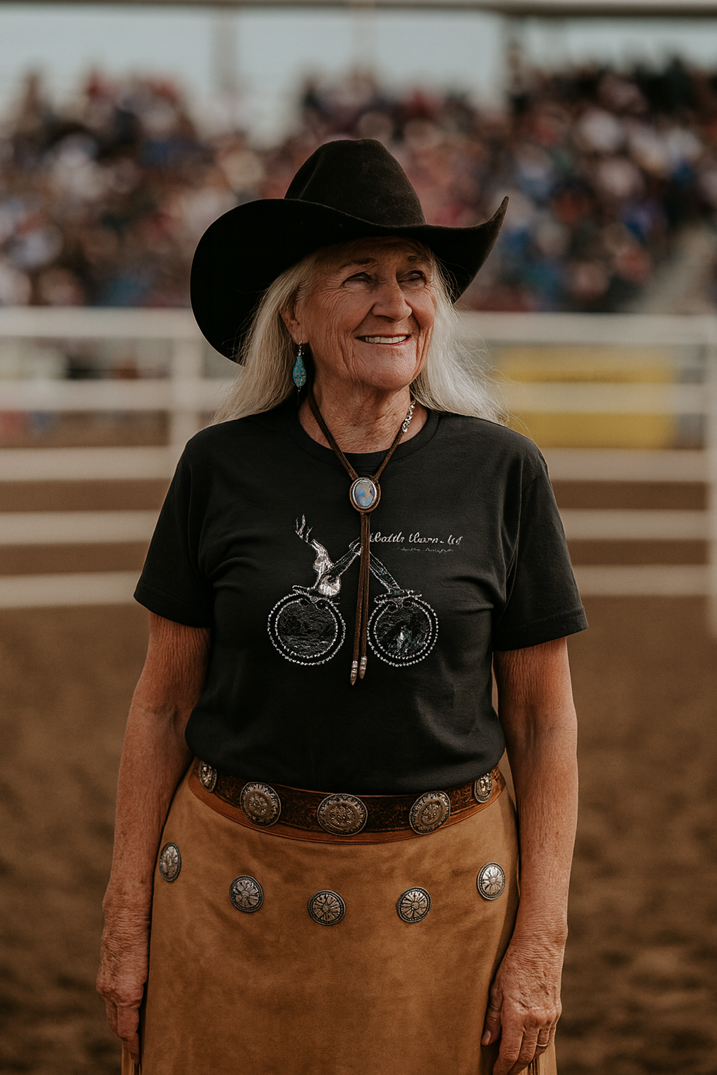 Western Heritage Reimagined Comfort Colors Tee – Cat Davenport Collection
