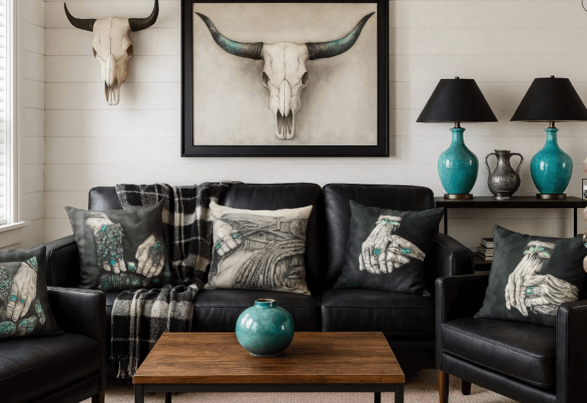 Turqoise Treasure III - Cat Davenport Collection