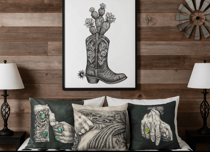 Turqoise Treasure III - Cat Davenport Collection