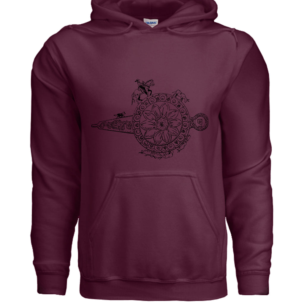 MAROON - FRONT