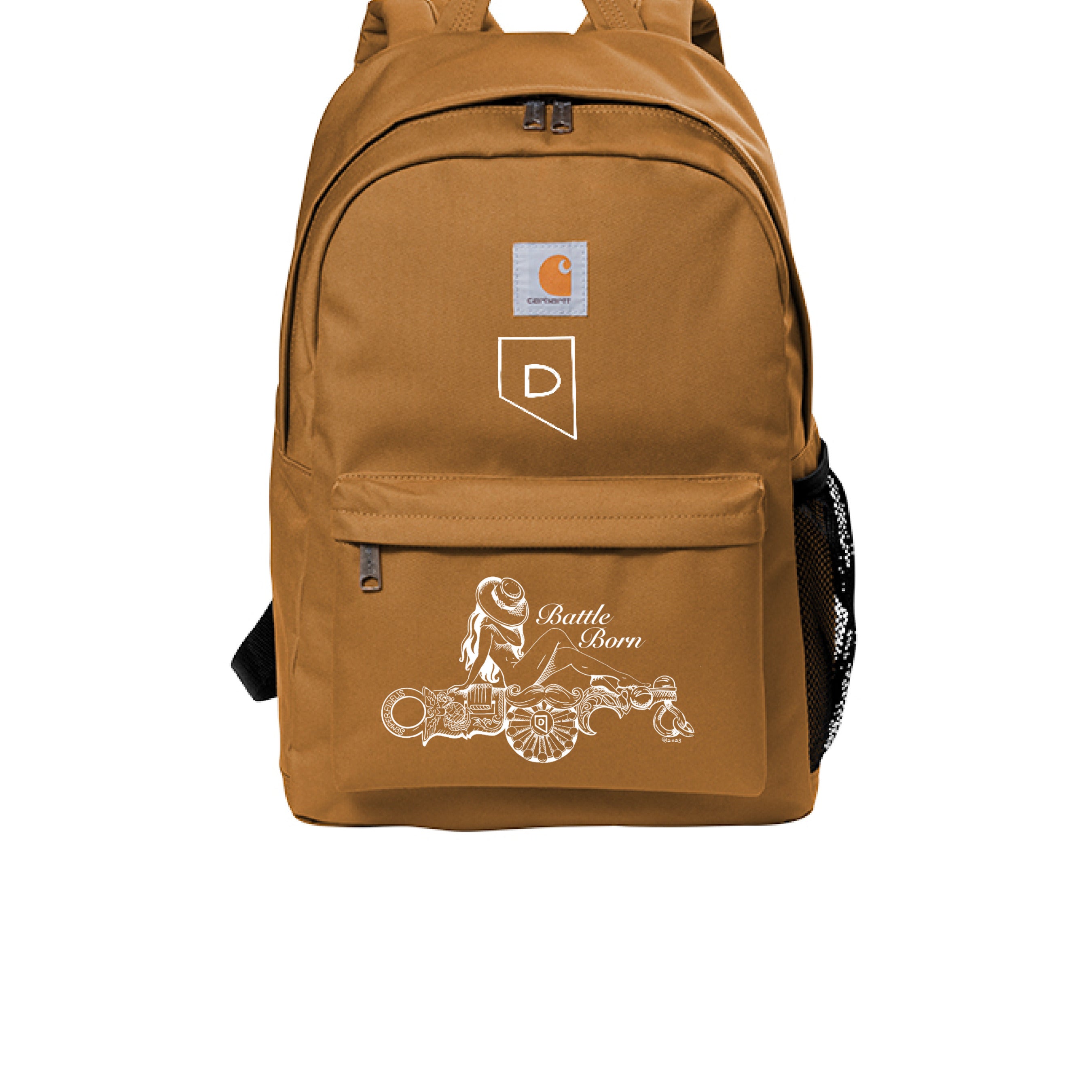 Carhartt Brown - FRONT