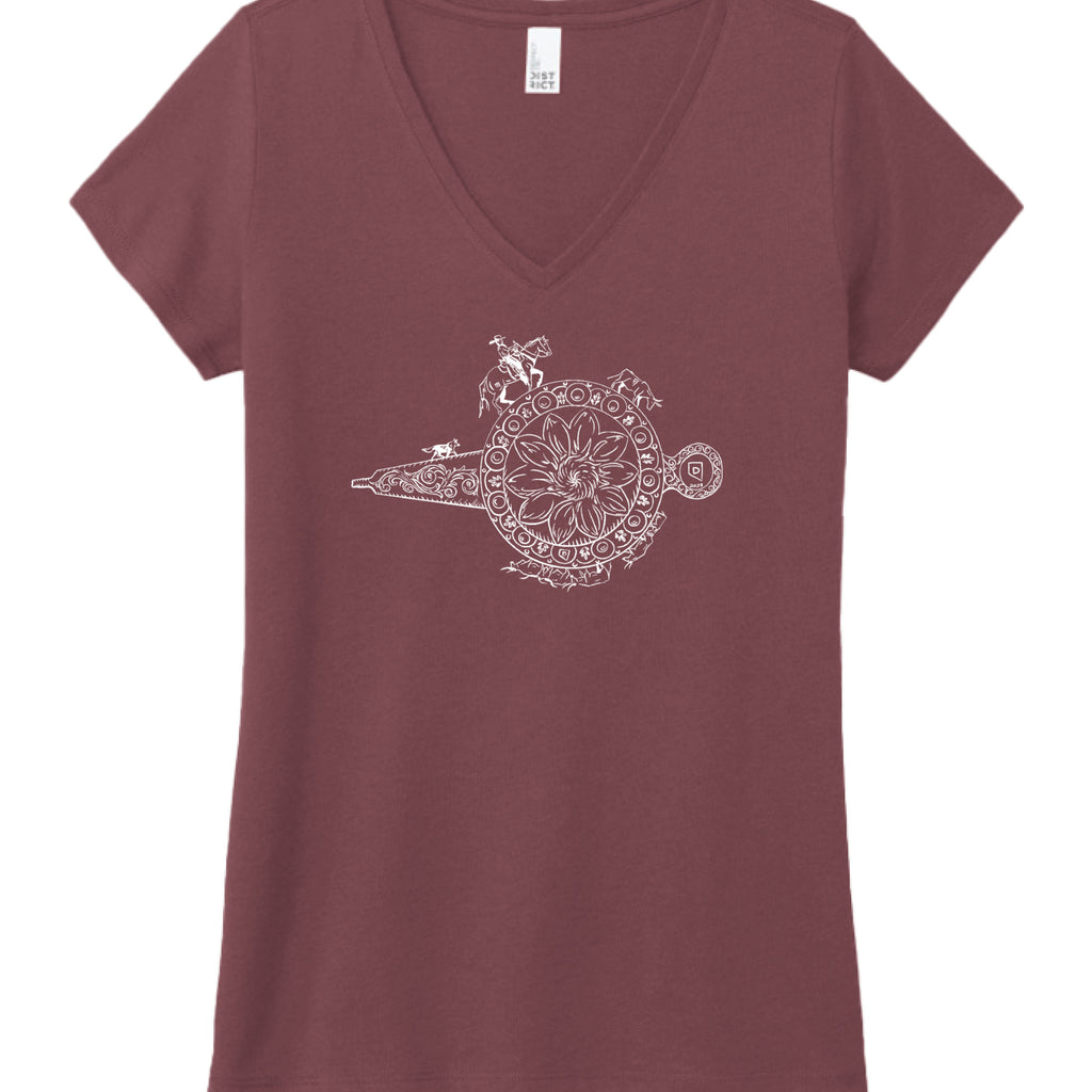 Maroon Frost - FRONT