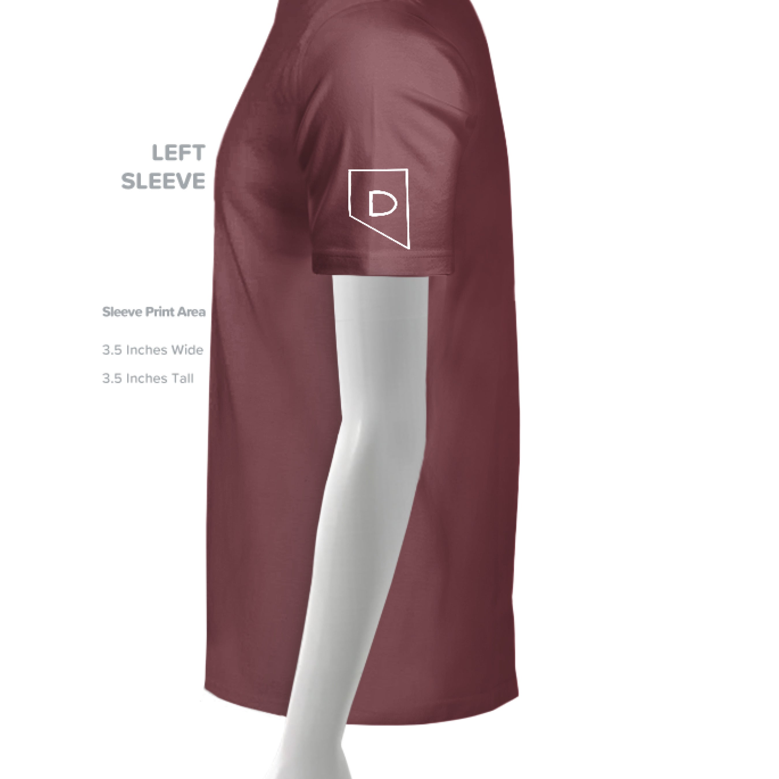 Maroon Frost - SLEEVE_LEFT