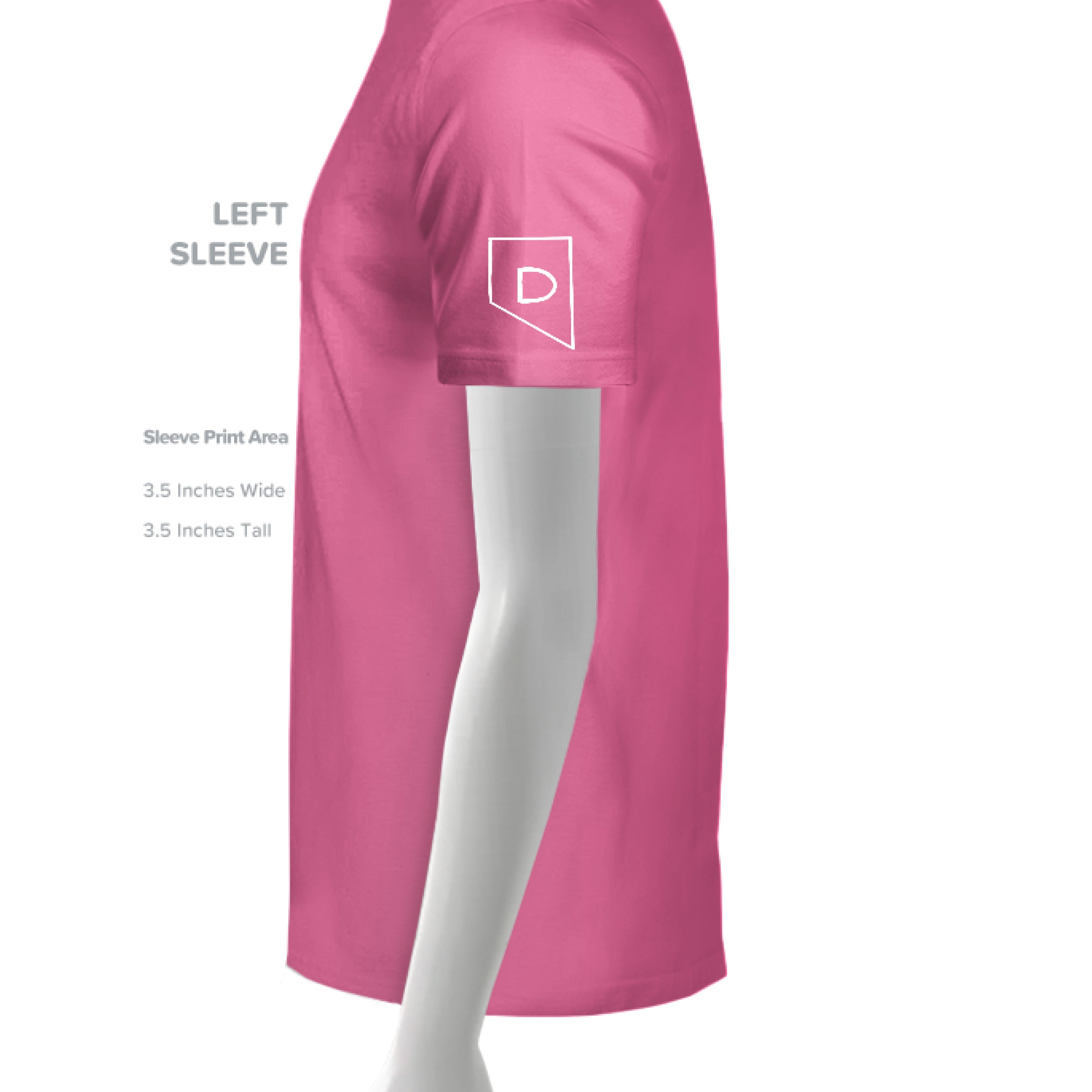 Fuchsia Frost - SLEEVE_LEFT