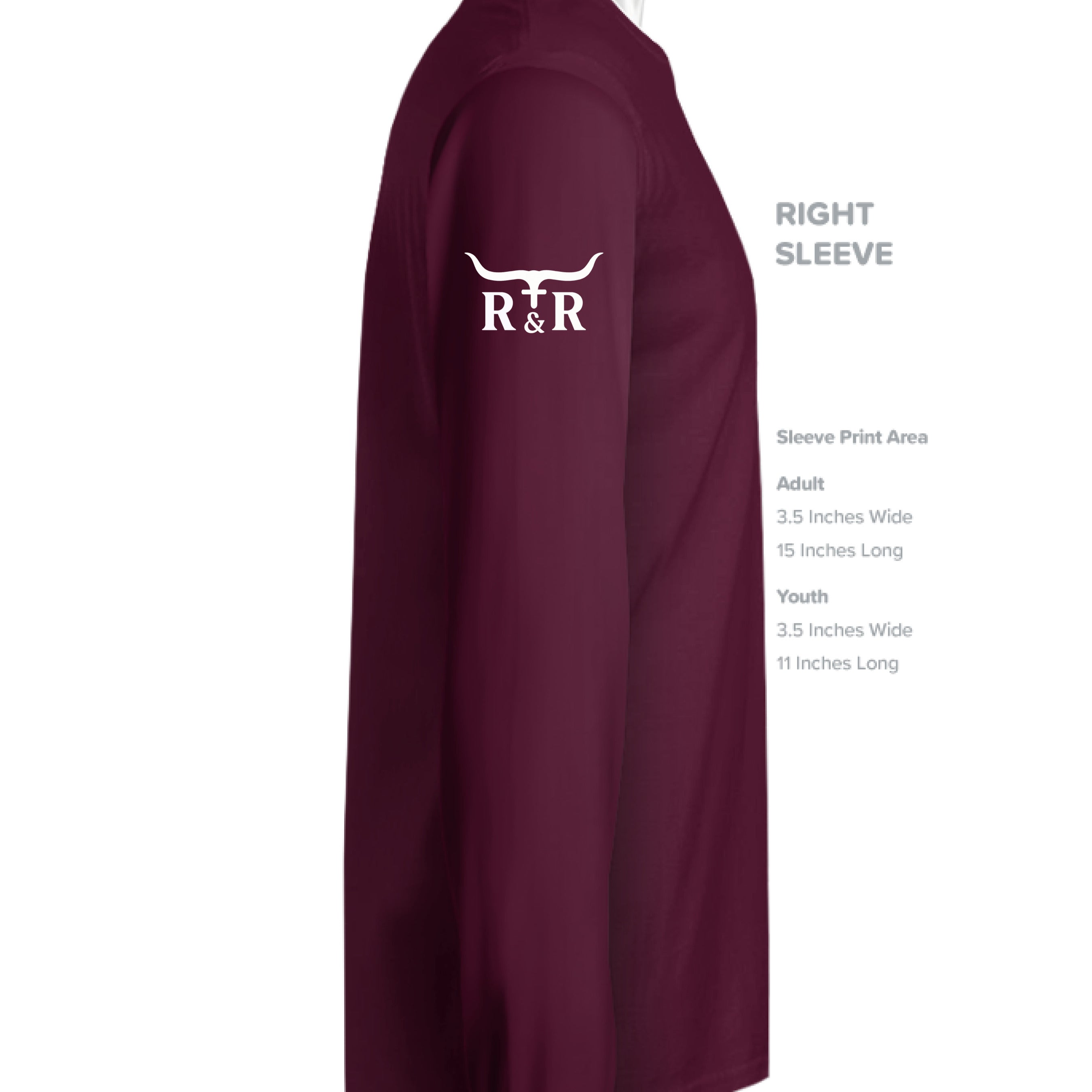 MAROON - SLEEVE_RIGHT