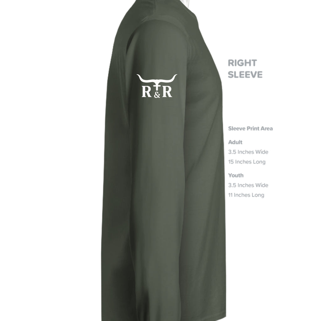 MILITARY GREEN - SLEEVE_RIGHT