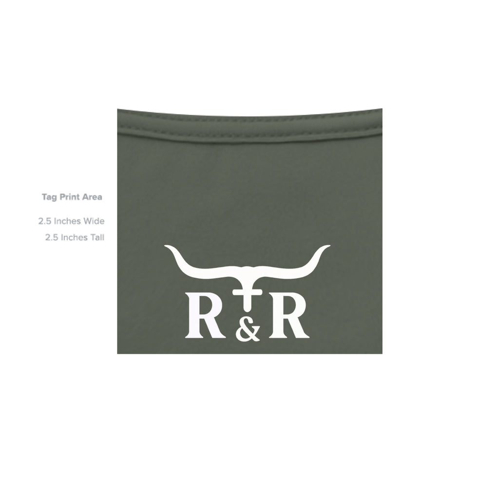 MILITARY GREEN - INSIDE_TAG_LINE