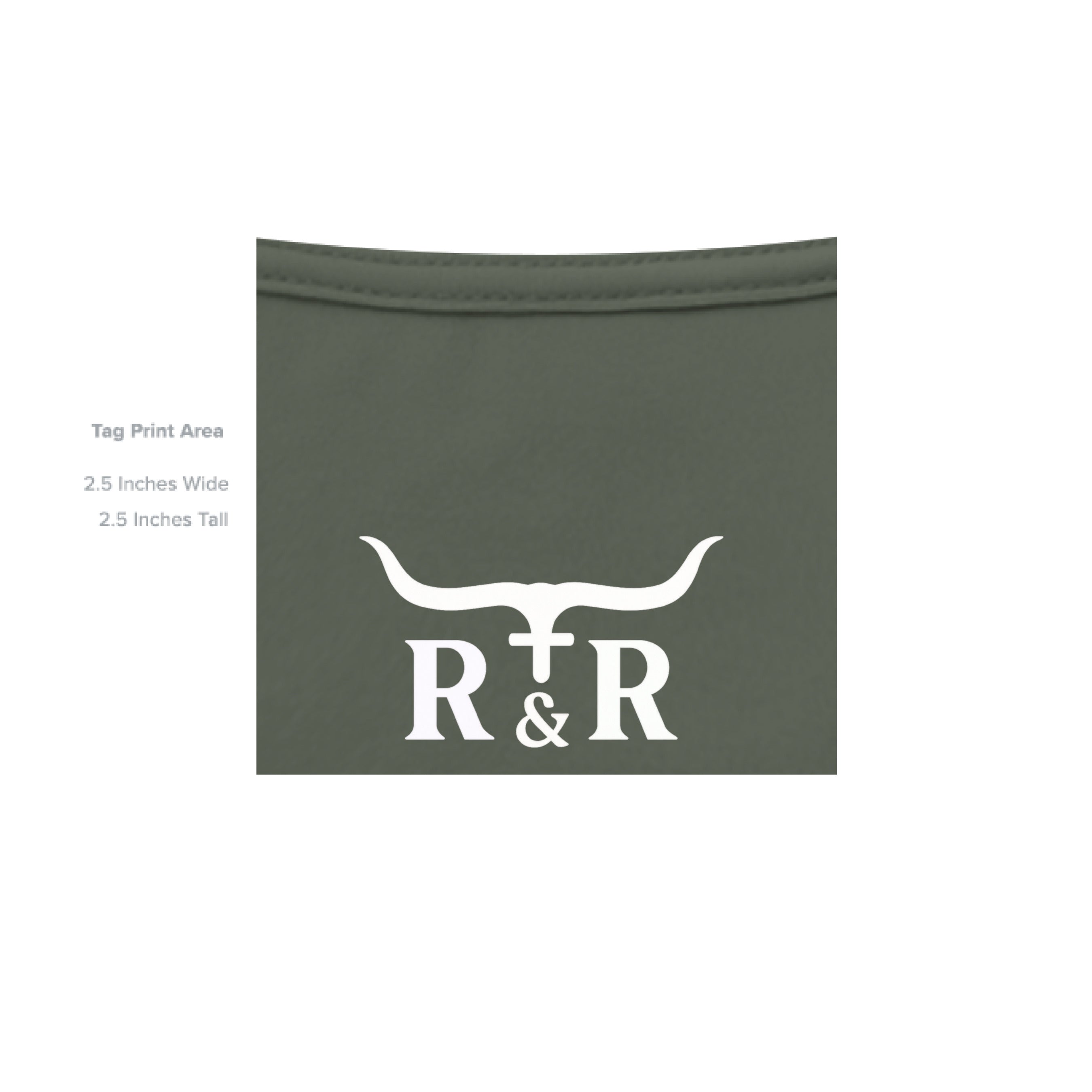 MILITARY GREEN - INSIDE_TAG_LINE