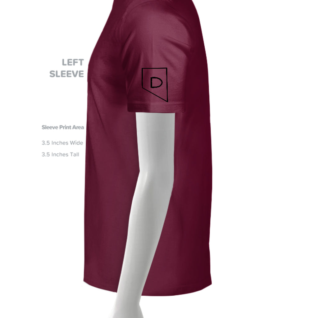 Cardinal Red - SLEEVE_LEFT