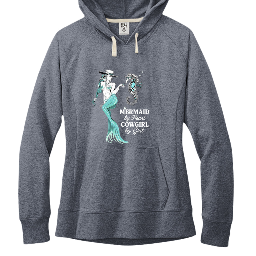 Heathered Navy - FRONT
