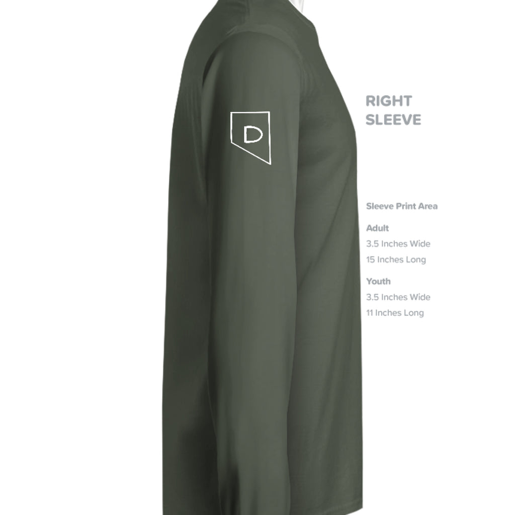 MILITARY GREEN - SLEEVE_RIGHT