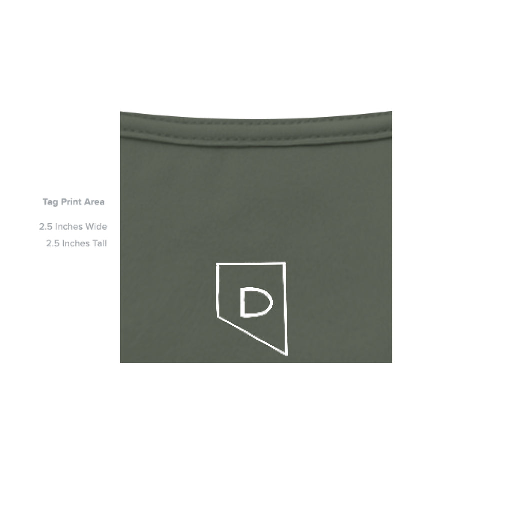 MILITARY GREEN - INSIDE_TAG_LINE