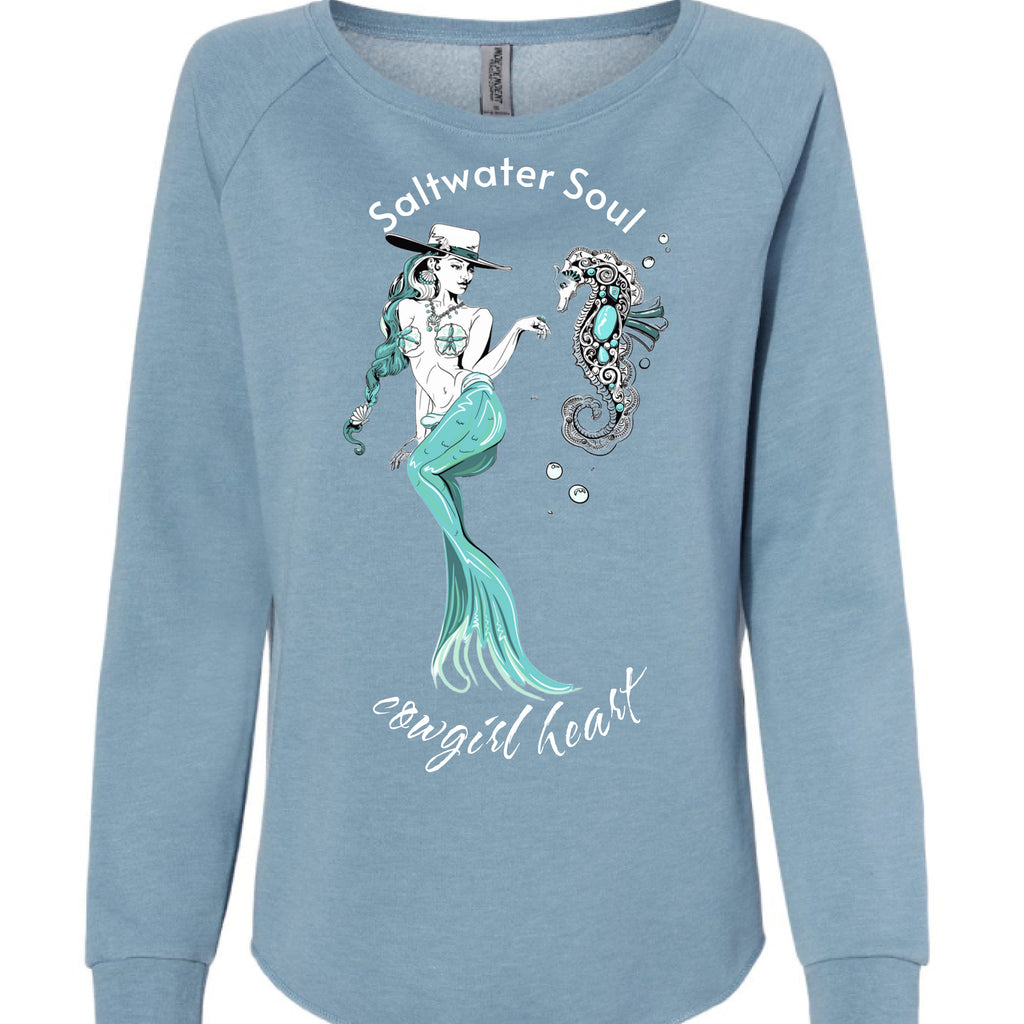 Misty Blue - FRONT