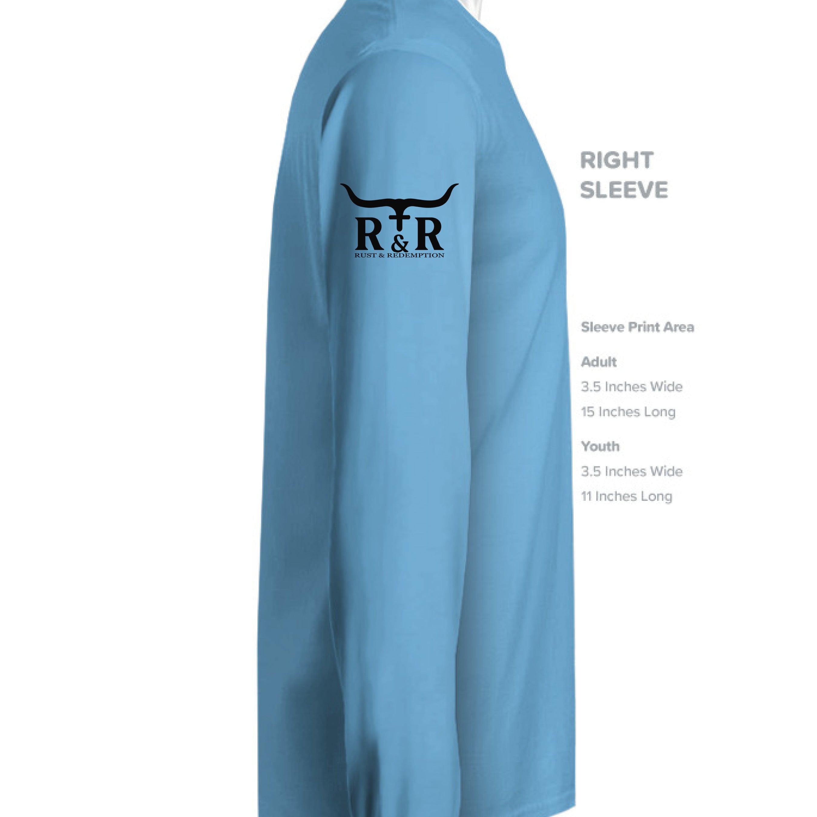 Aquatic Blue - SLEEVE_RIGHT