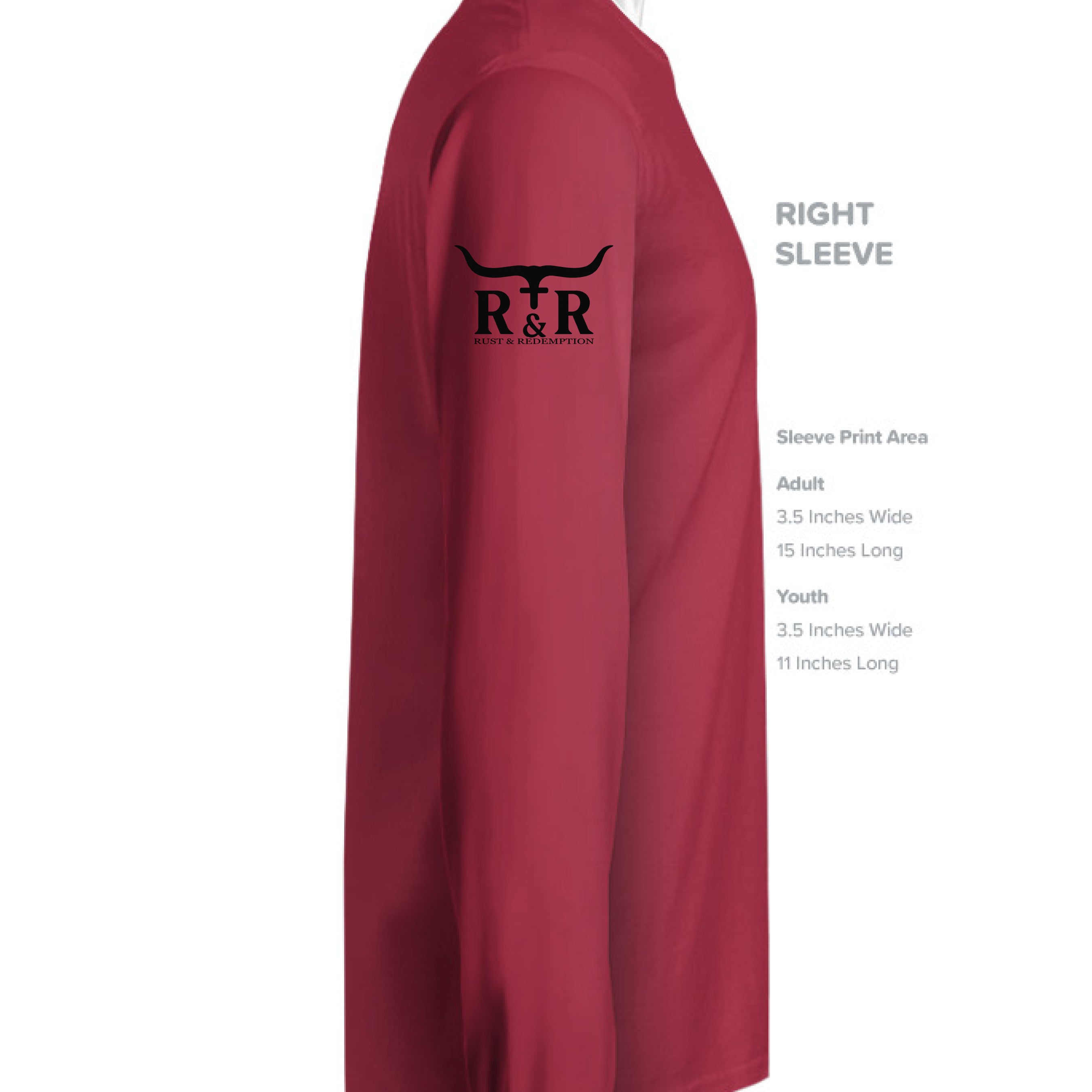 Red - SLEEVE_RIGHT
