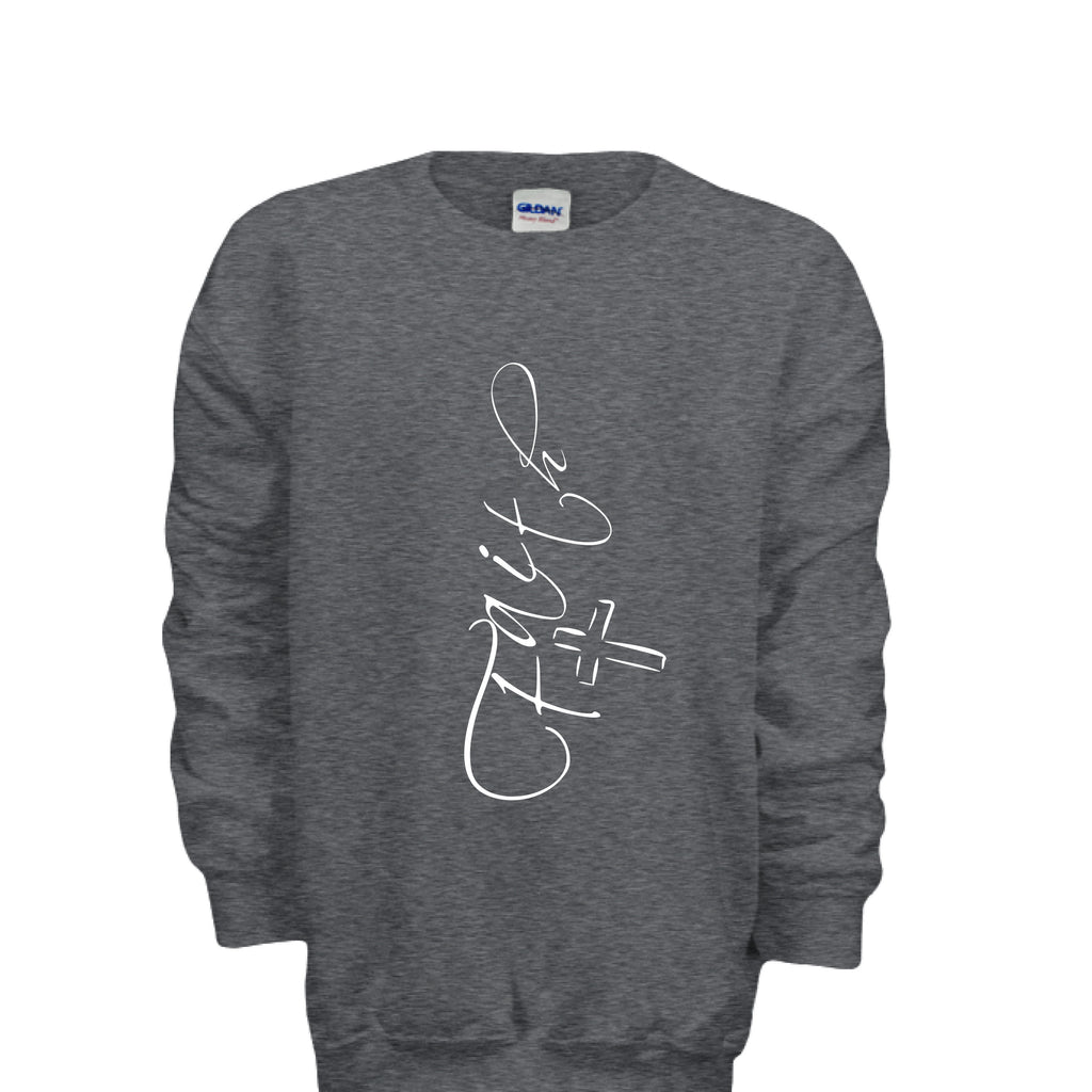 DARK HEATHER - FRONT