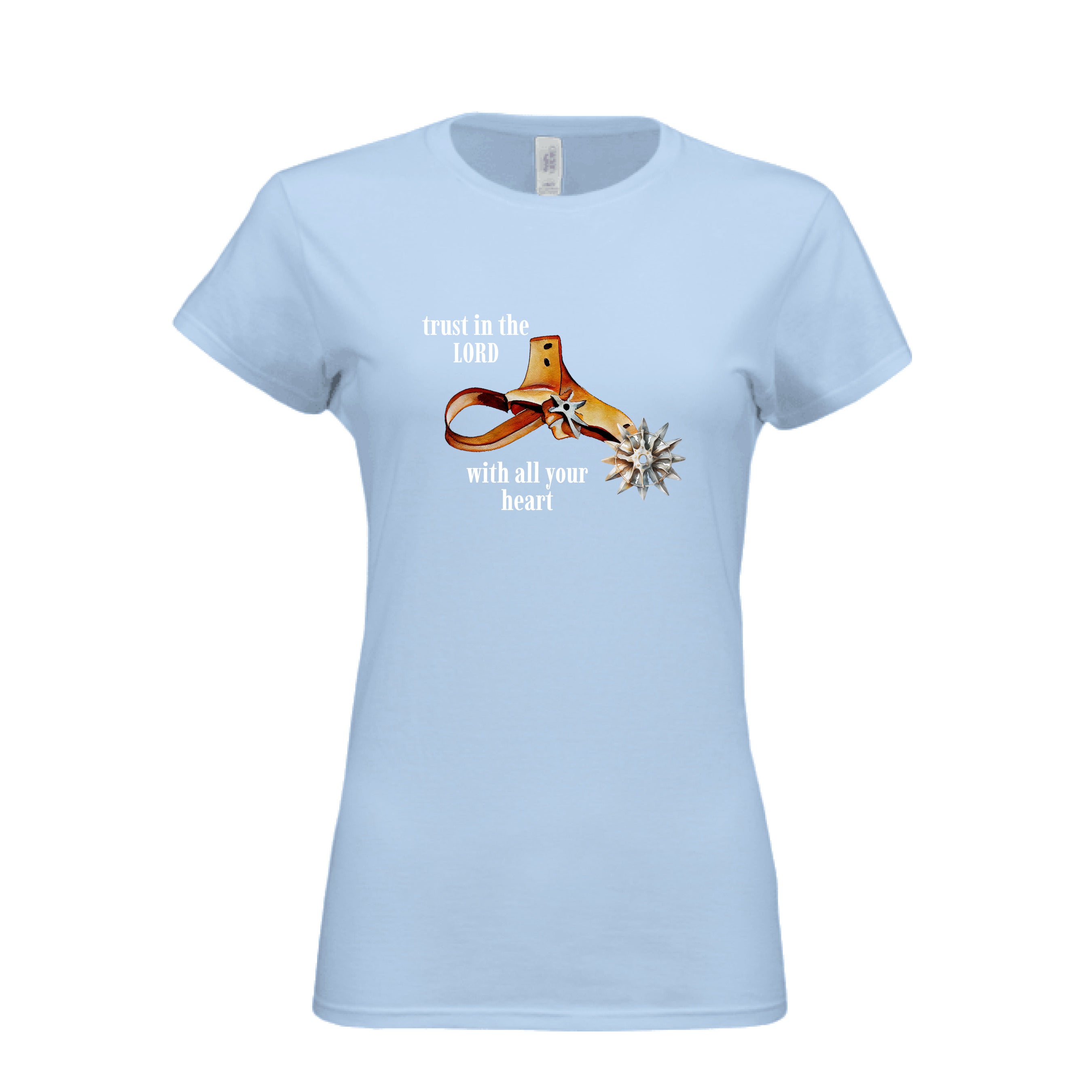 LIGHT BLUE - FRONT