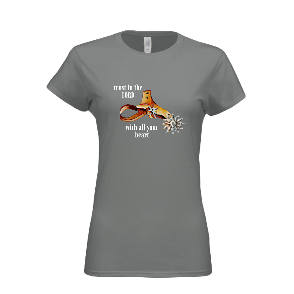 Graphite Heather - FRONT