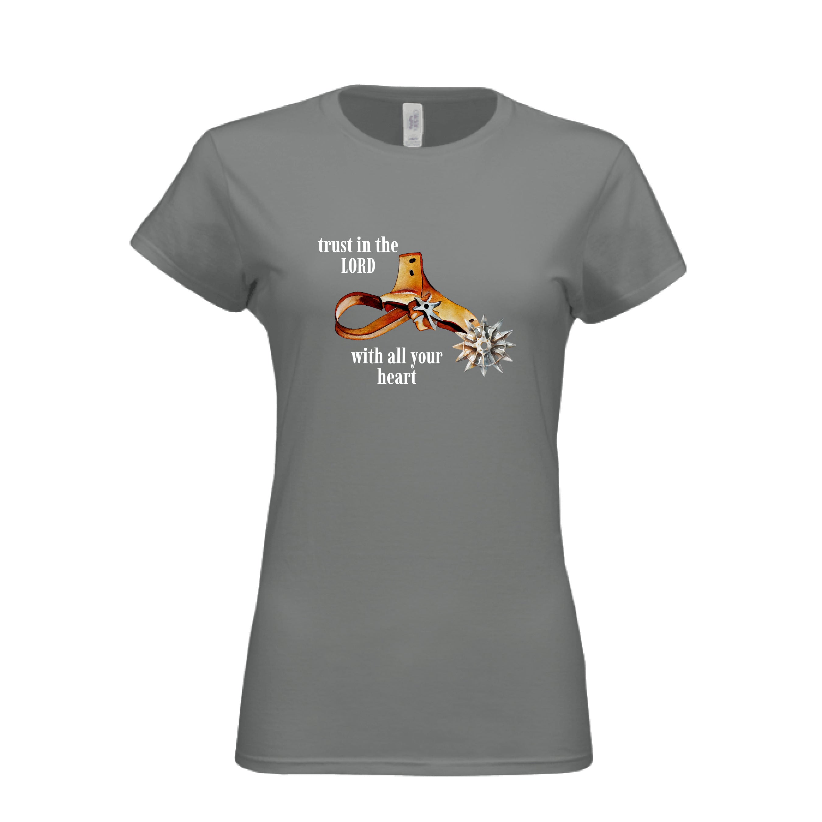 Graphite Heather - FRONT