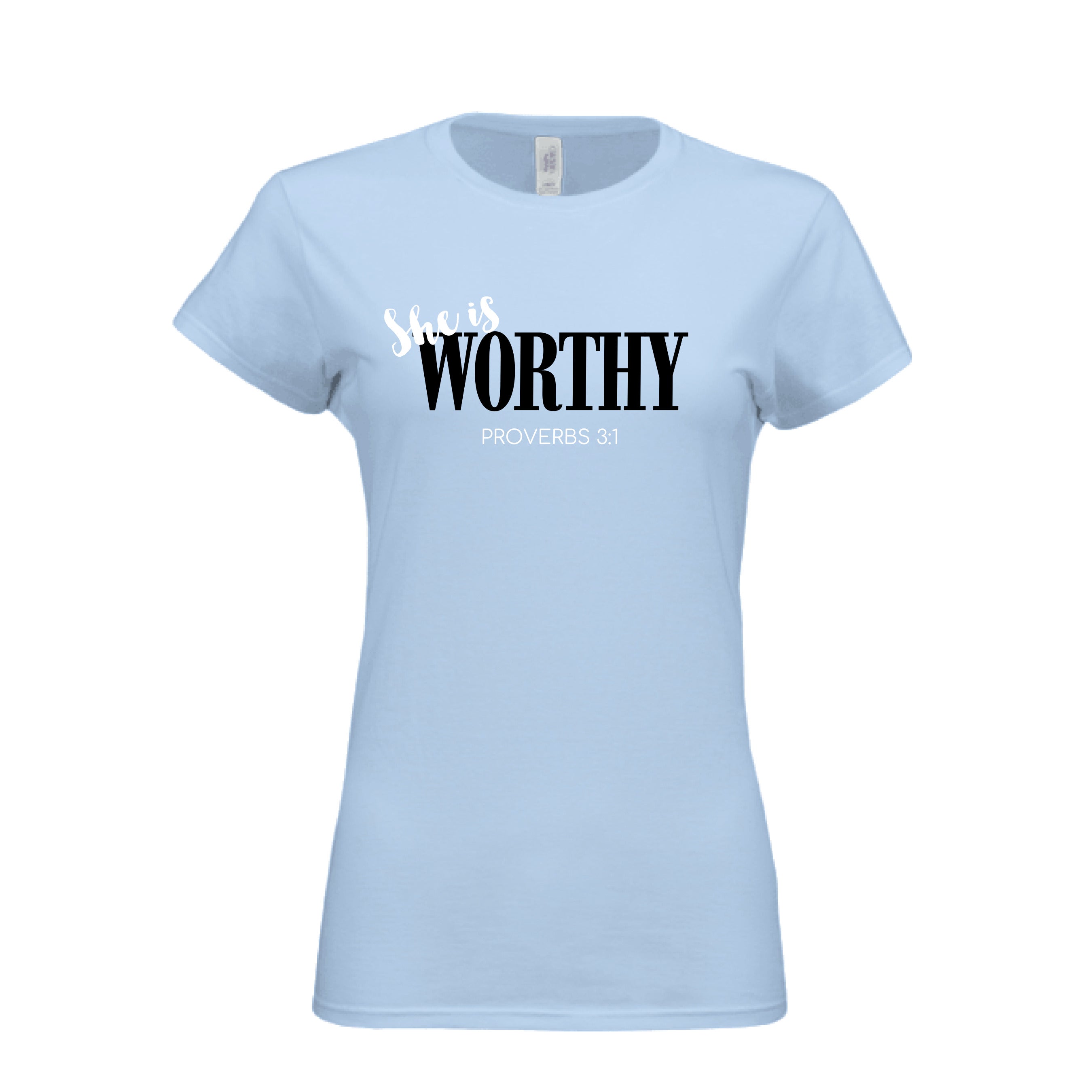 LIGHT BLUE - FRONT
