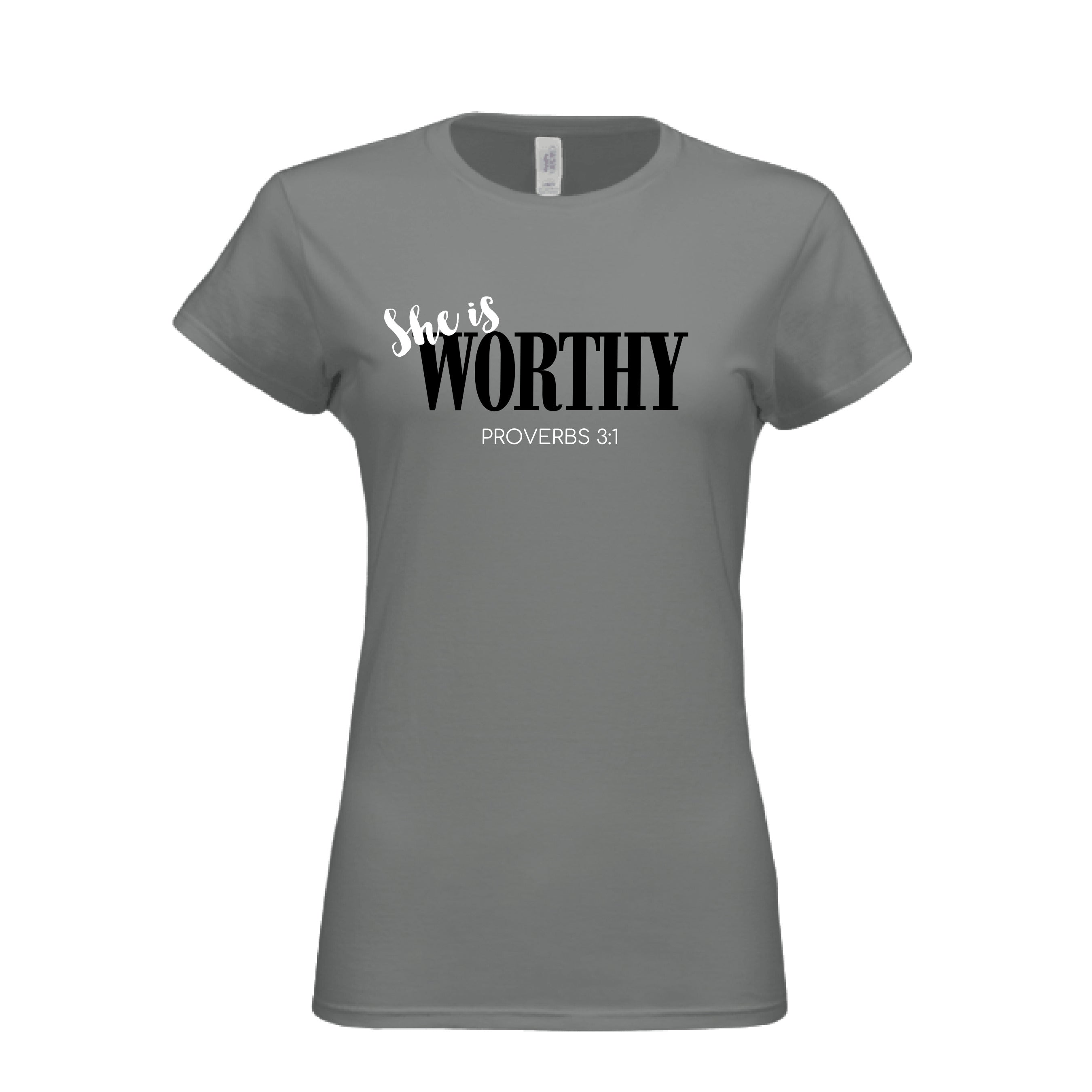 Graphite Heather - FRONT
