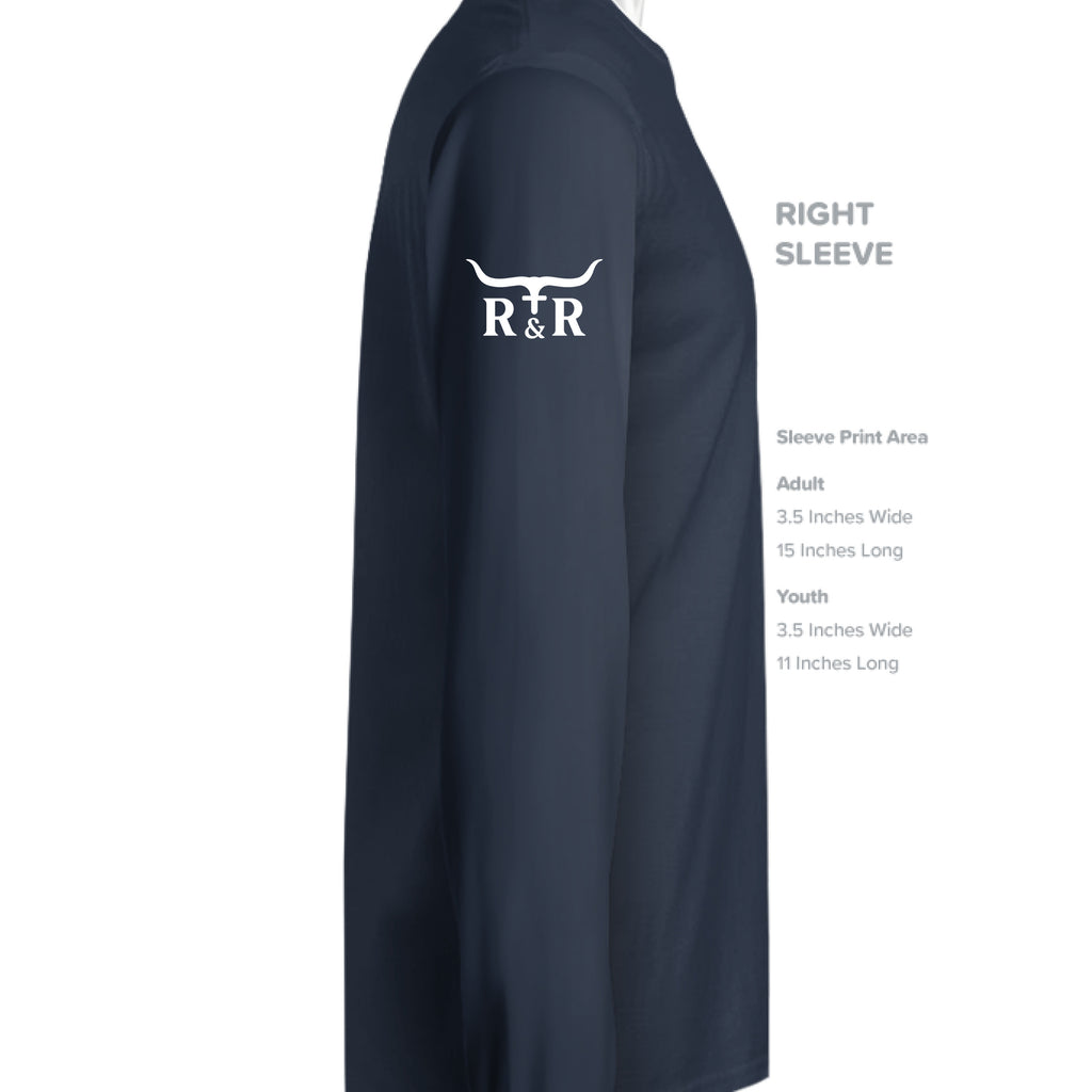 TRUE NAVY - SLEEVE_RIGHT