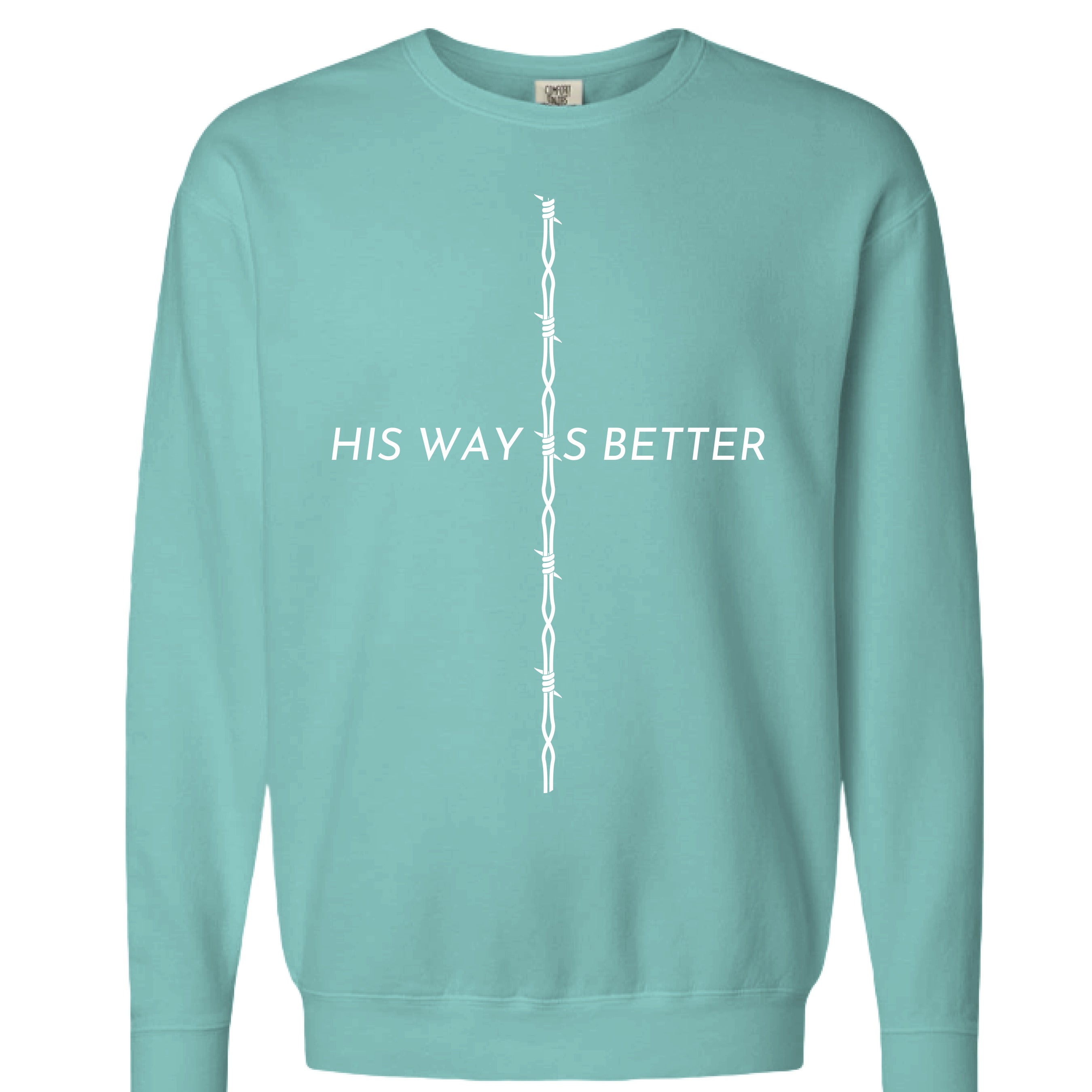 CHALKY MINT - FRONT