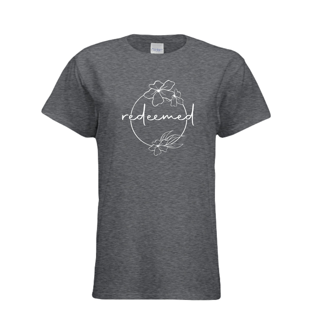 DARK HEATHER - FRONT
