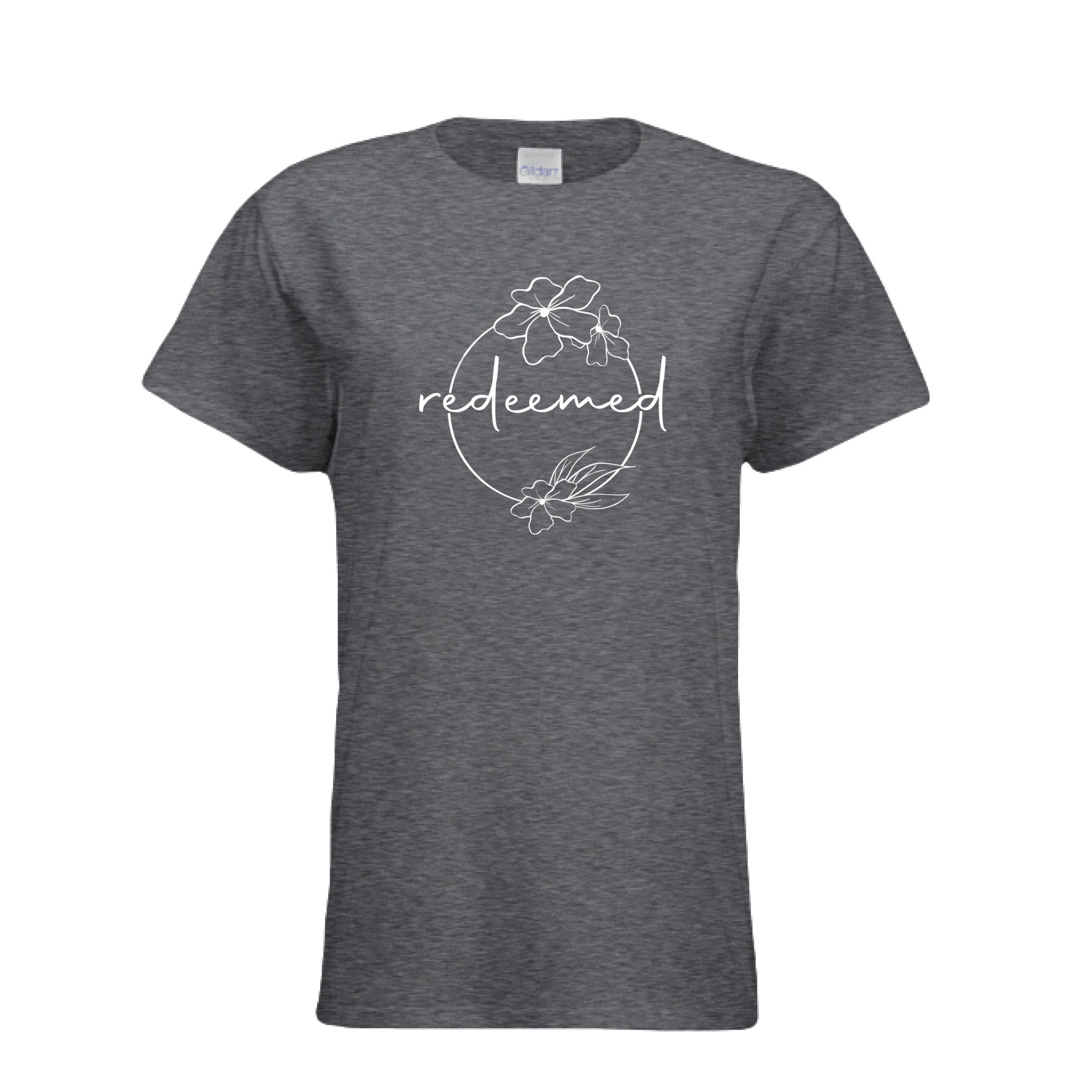 DARK HEATHER - FRONT