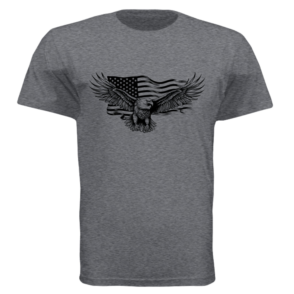 Dark Heather Grey - FRONT