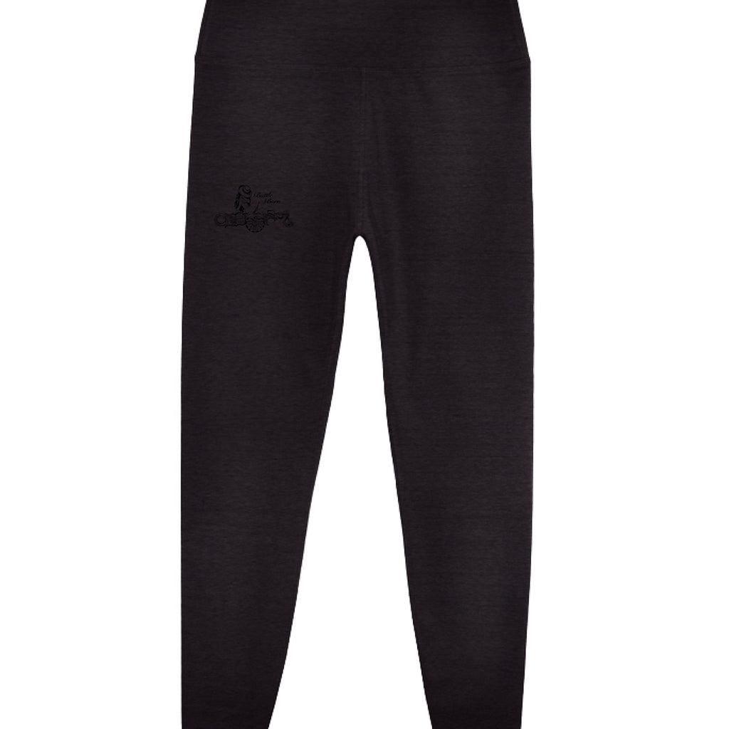 BLACK HEATHER - FRONT