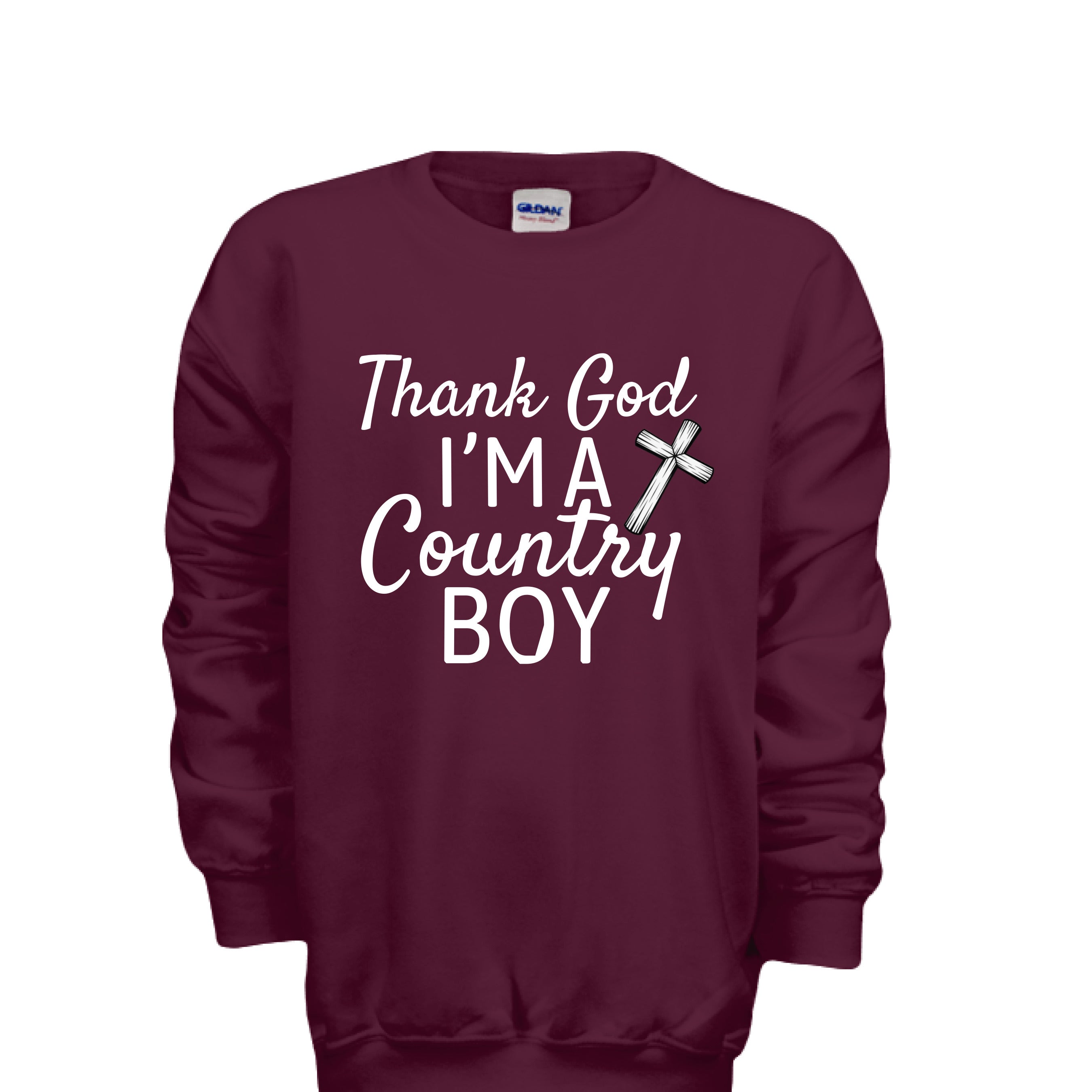 MAROON - FRONT