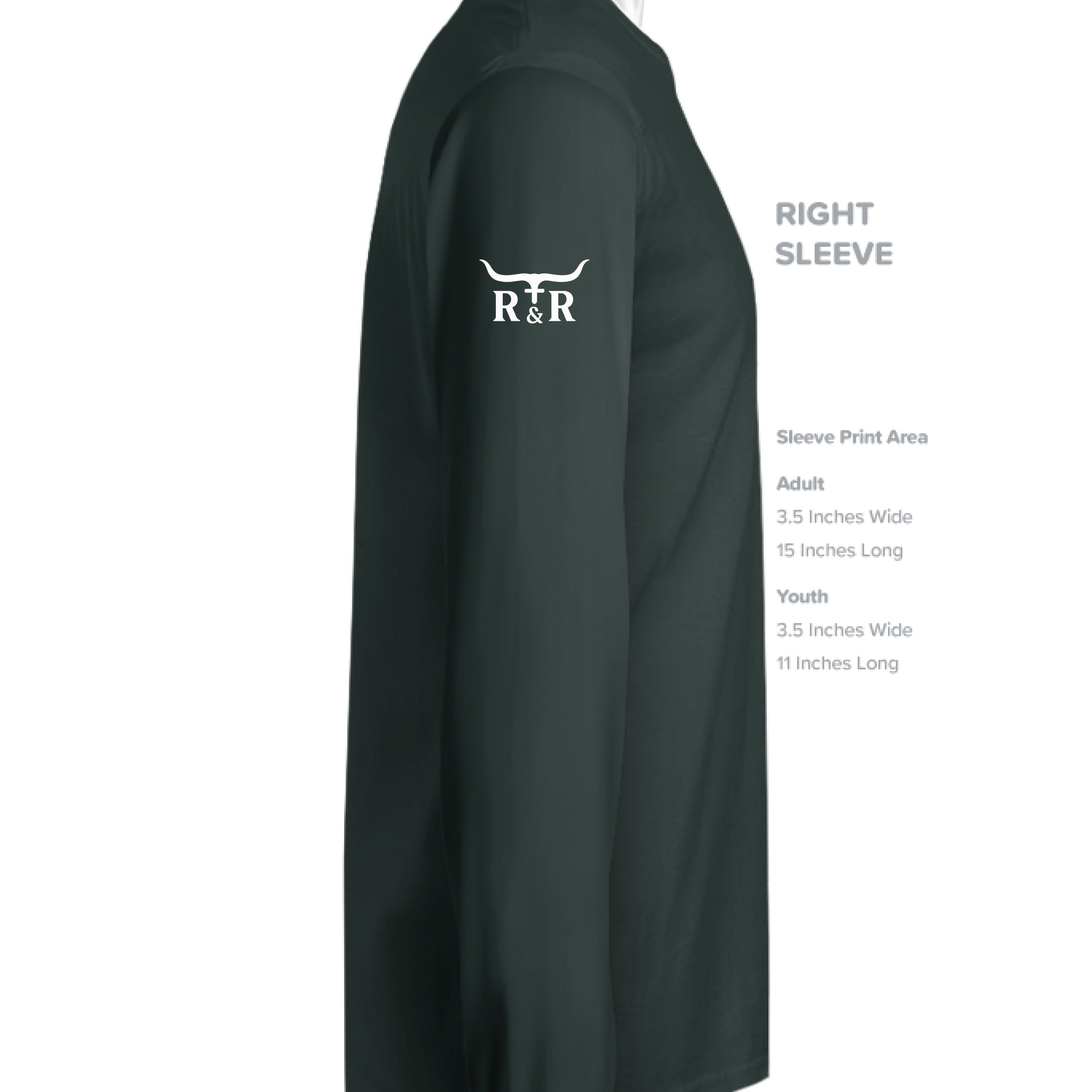 FOREST GREEN - SLEEVE_RIGHT