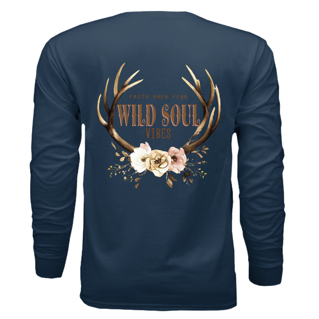 Vintage Navy - BACK