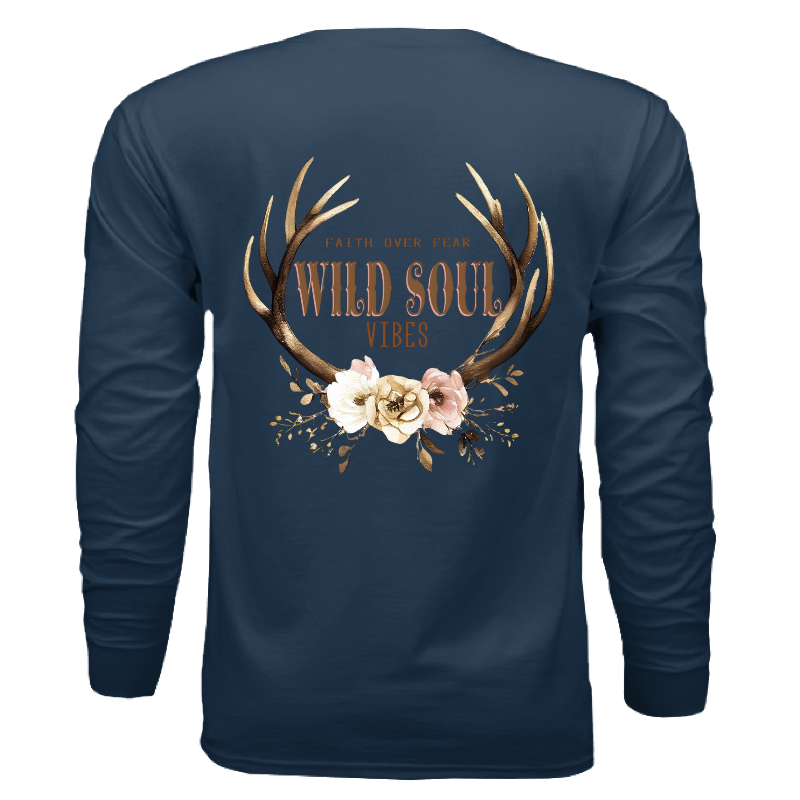 Vintage Navy - BACK