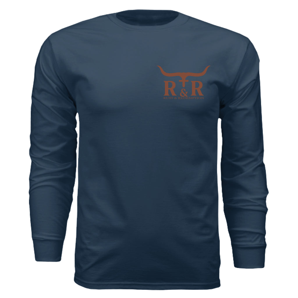 Vintage Navy - FRONT