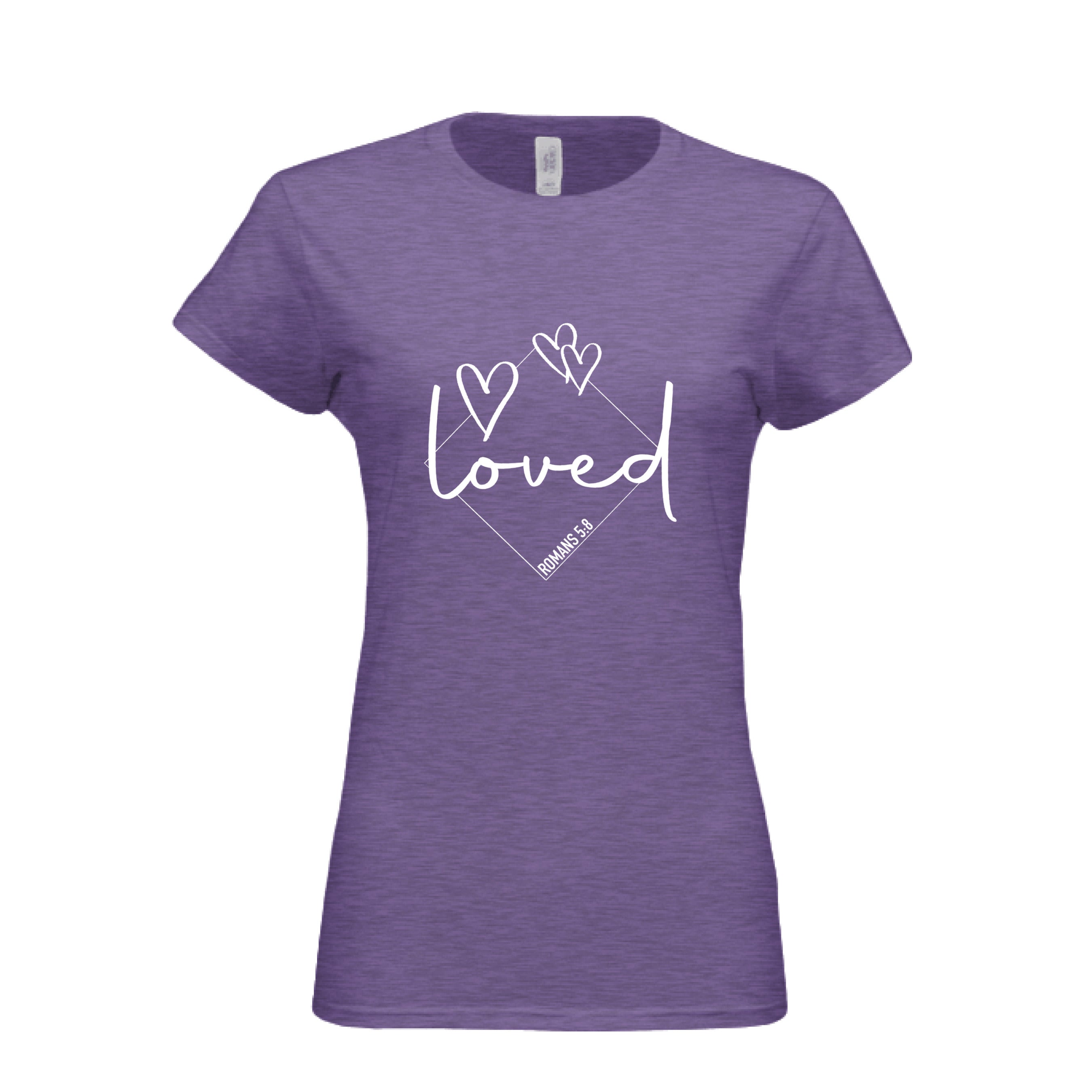 HEATHER PURPLE - FRONT
