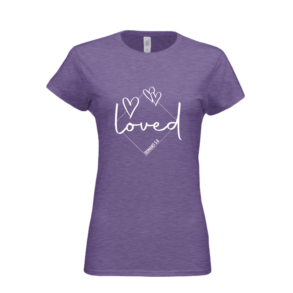 HEATHER PURPLE - FRONT