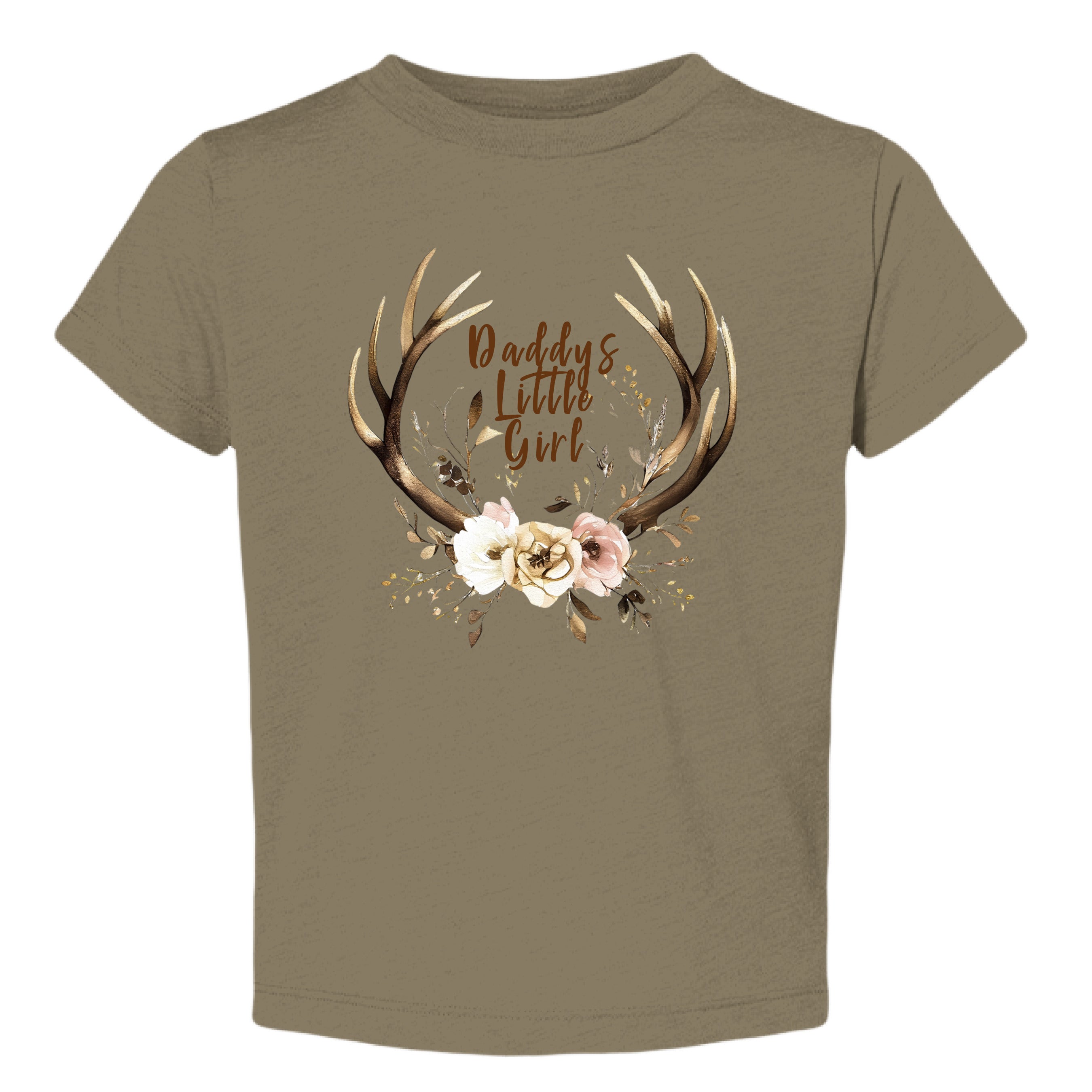 OLIVE TRIBLEND - FRONT