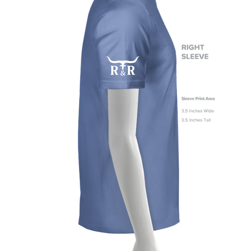 BLUE TRIBLEND - SLEEVE_RIGHT