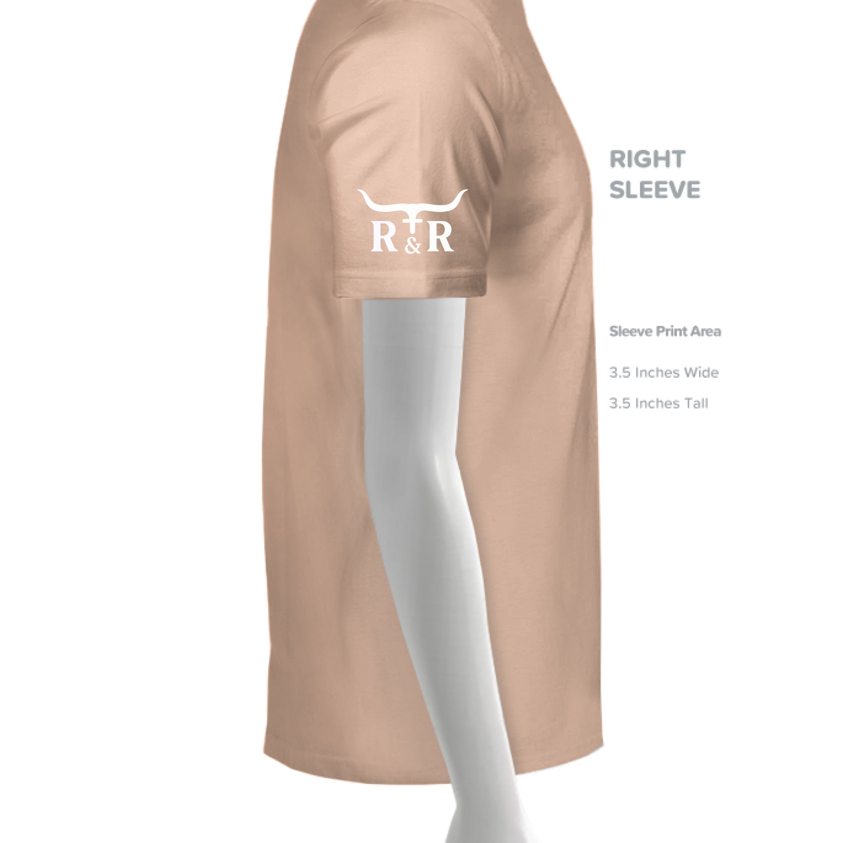 PEACH TRIBLEND - SLEEVE_RIGHT