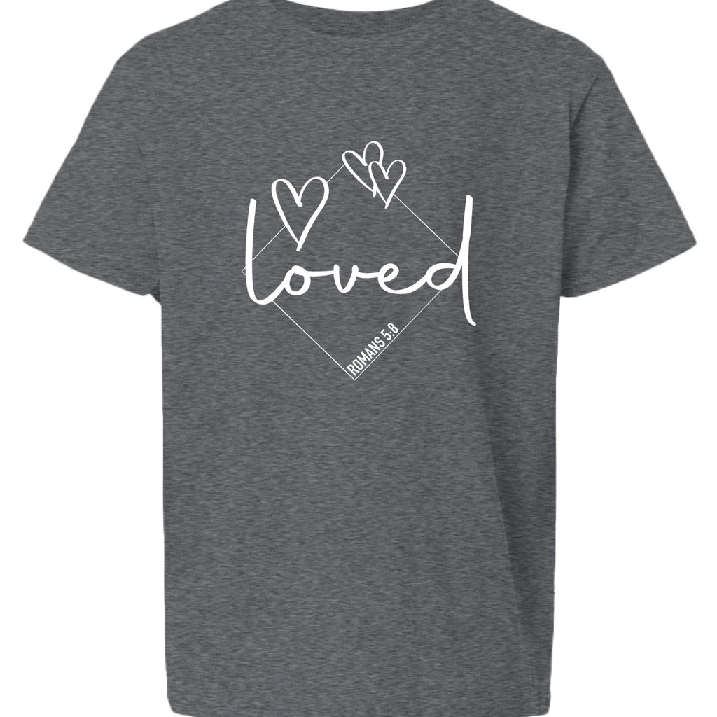 Dark Heather - FRONT